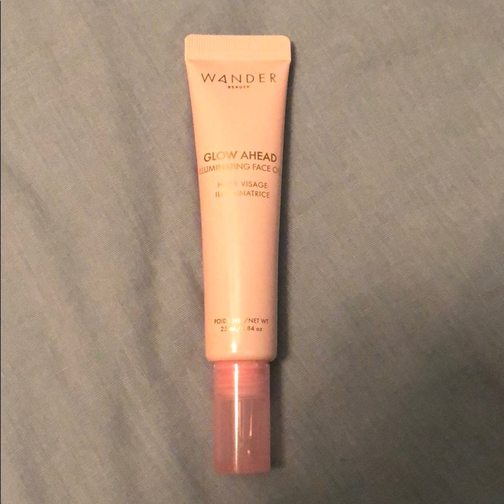 Wander beauty glow ahead